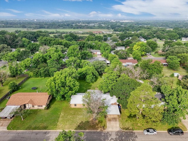 1313 Crow Dr, Waco, TX 76705 - aerial view