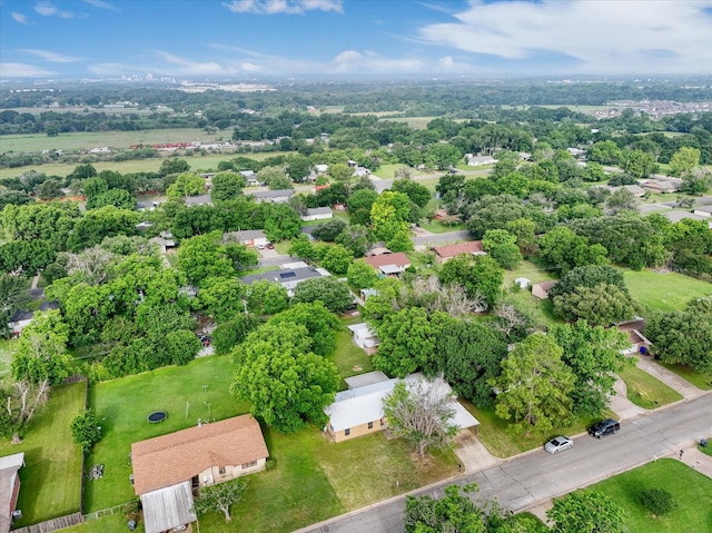 1313 Crow Dr, Waco, TX 76705 - aerial perspective of suburban area