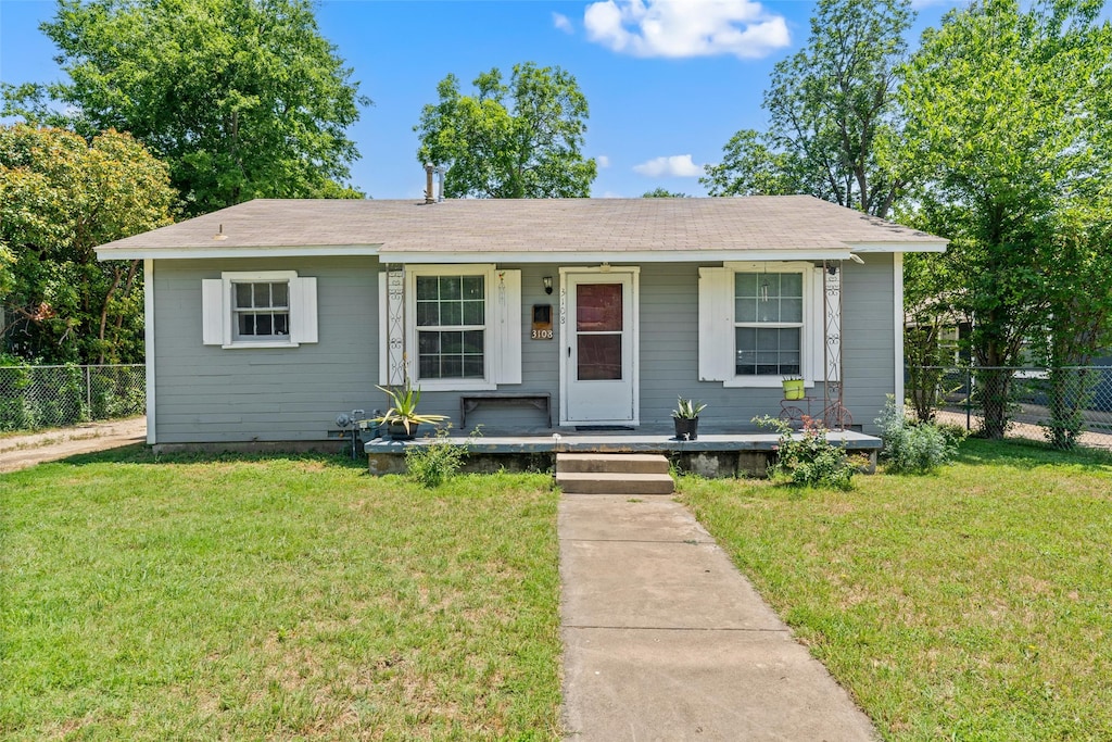 3108 Summer Ave, Waco, TX 76708 - view of front of property featuring covered porch