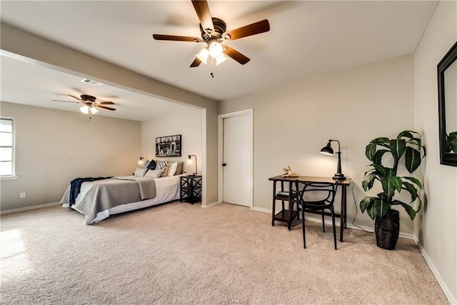 3331 Ruidosa Ave, Dallas, TX 75228 - bedroom featuring light carpet and baseboards