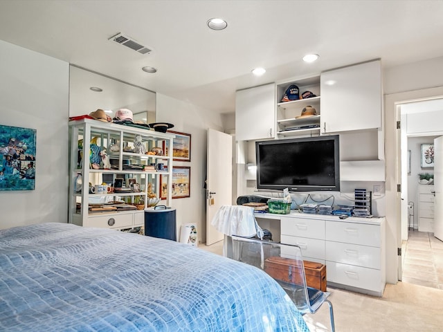 360 Diamond Bar Trl, Aledo, TX 76008 - bedroom with light colored carpet and recessed lighting