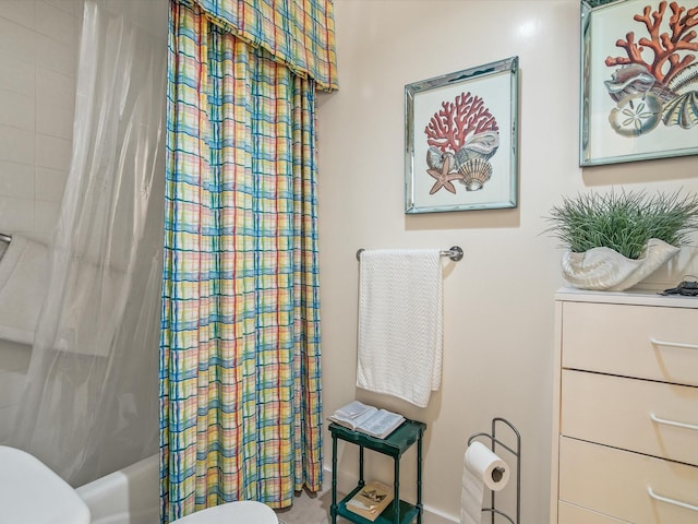 360 Diamond Bar Trl, Aledo, TX 76008 - bathroom with toilet and shower / tub combo