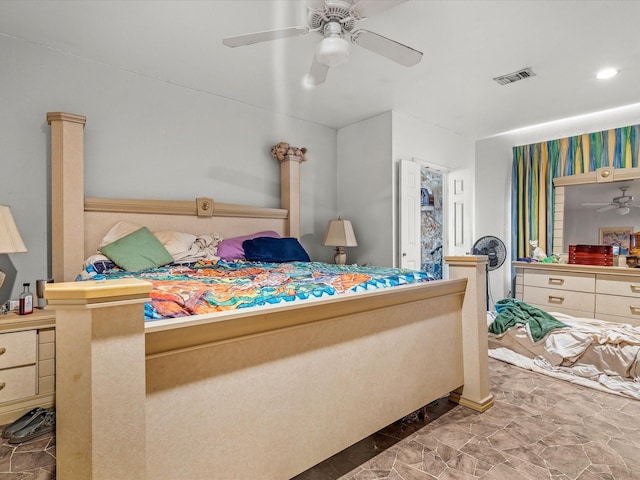 360 Diamond Bar Trl, Aledo, TX 76008 - bedroom featuring a ceiling fan
