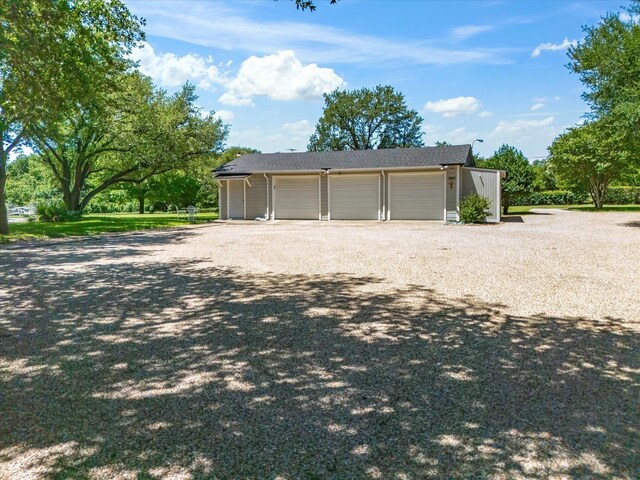 360 Diamond Bar Trl, Aledo, TX 76008 - view of detached garage