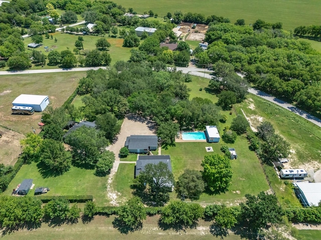 360 Diamond Bar Trl, Aledo, TX 76008 - overview of rural landscape featuring a pool