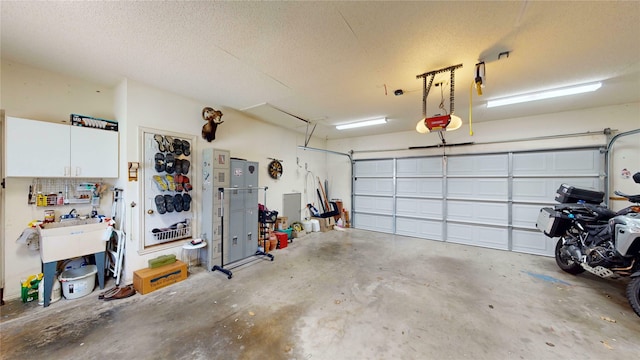 7534 Wellesley Ave, Garland, TX 75044 - garage with a garage door opener
