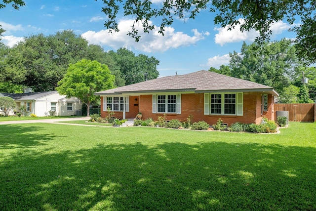 1209 Redbud Dr, Arlington, TX 76012 - ranch-style house featuring brick siding and roof with shingles