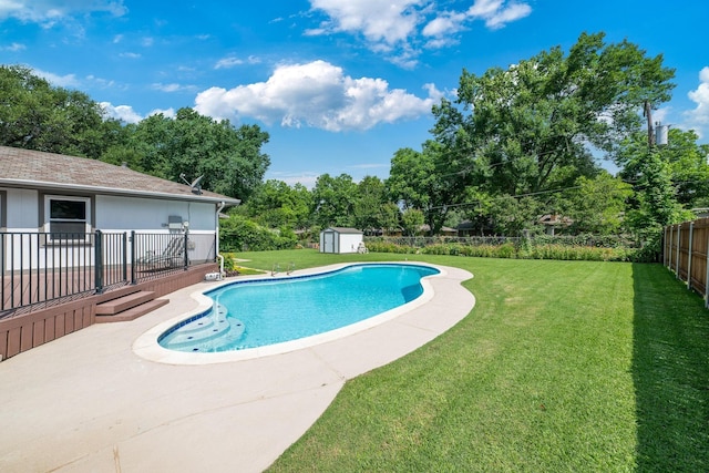1209 Redbud Dr, Arlington, TX 76012 - view of pool featuring view of scattered trees and a patio