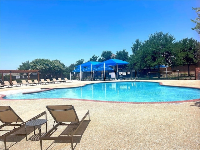 12701 Seagull Way, Frisco, TX 75036 - community pool with a patio