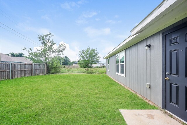 234 Backlash Dr, Gun Barrel City, TX 75156 - view of yard