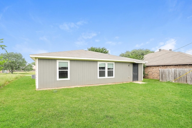 234 Backlash Dr, Gun Barrel City, TX 75156 - view of rear view of house