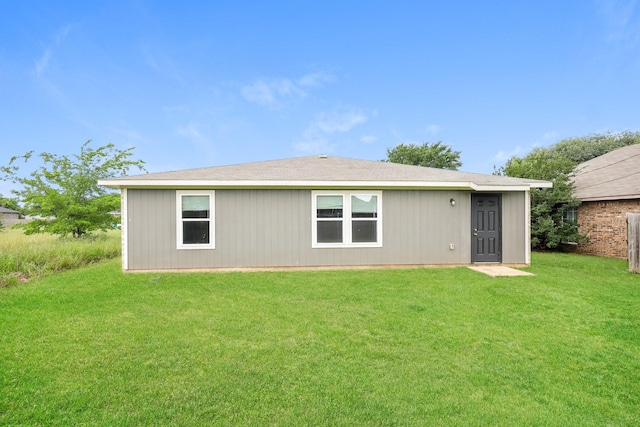 234 Backlash Dr, Gun Barrel City, TX 75156 - back of property with a yard