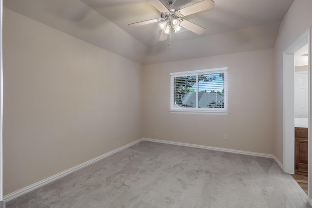 18 Oxford Way, Allen, TX 75002 - unfurnished room featuring light carpet, baseboards, and ceiling fan