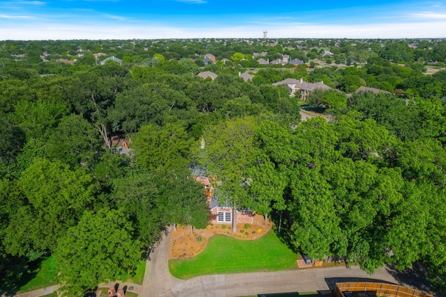 18 Oxford Way, Allen, TX 75002 - aerial view of property and surrounding area