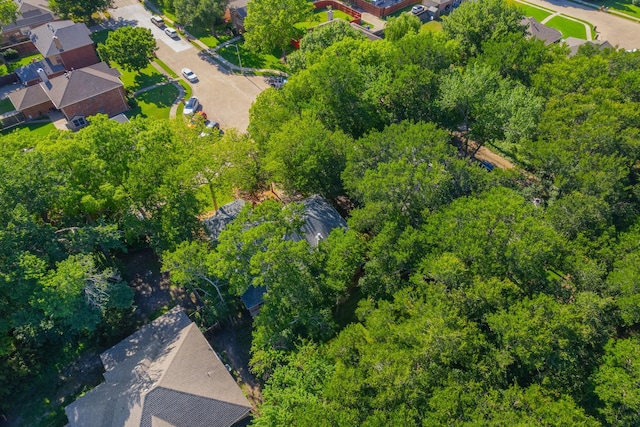 18 Oxford Way, Allen, TX 75002 - aerial overview of property's location with nearby suburban area