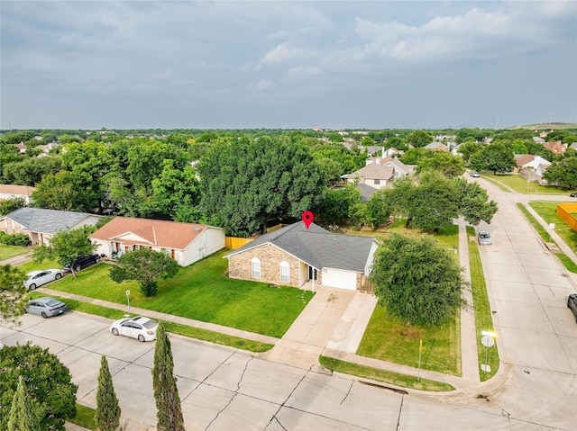 2036 Pearl Ln, Irving, TX 75060 - aerial perspective of suburban area