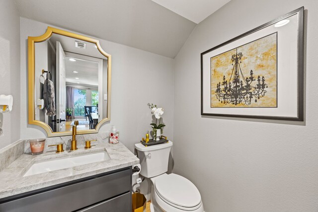 510 Columbia Dr, Rockwall, TX 75032 - half bath featuring toilet and vanity