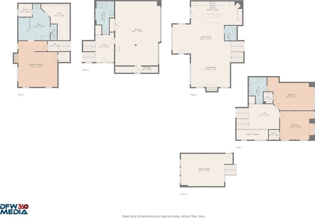 510 Columbia Dr, Rockwall, TX 75032 - property floor plan