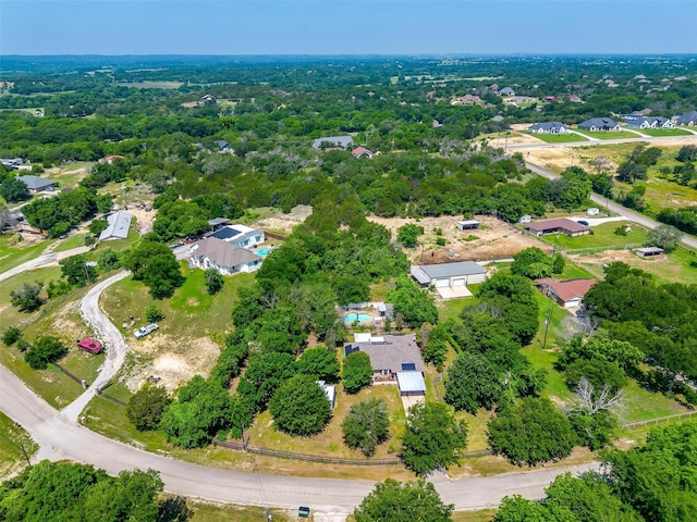 1312 Robyn Rd, Azle, TX 76020 - aerial perspective of suburban area