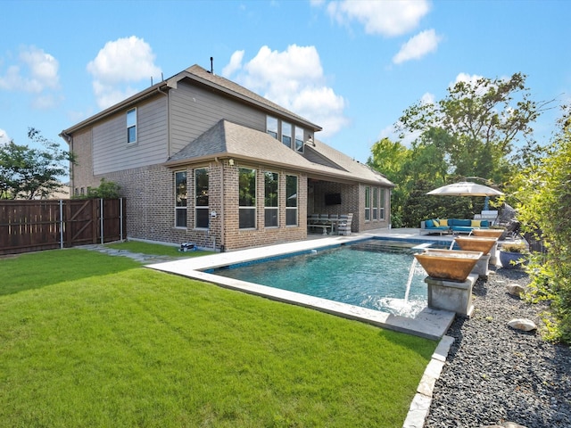 318 Arcadia Way, Rockwall, TX 75087 - view of pool with a patio area