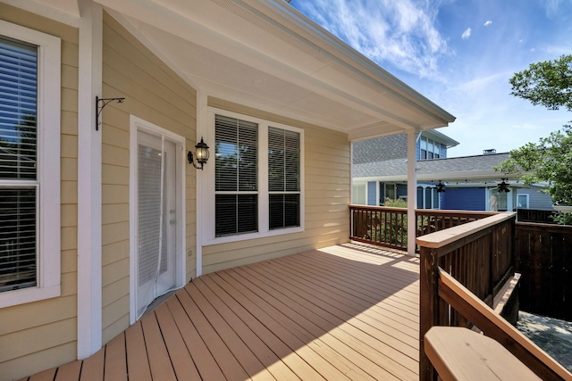 8256 Bridge St, North Richland Hills, TX 76180 - view of wooden terrace
