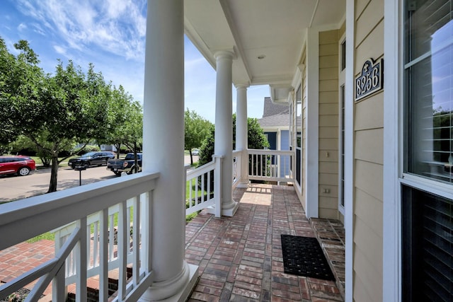 8256 Bridge St, North Richland Hills, TX 76180 - view of porch