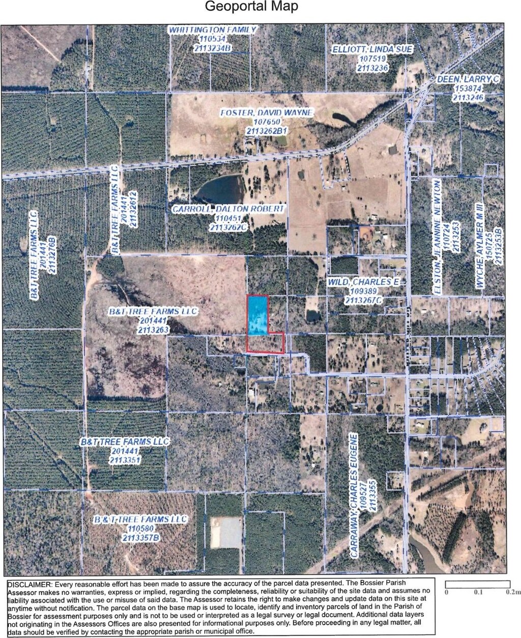 216 Derbe Ln, Benton, LA 71006