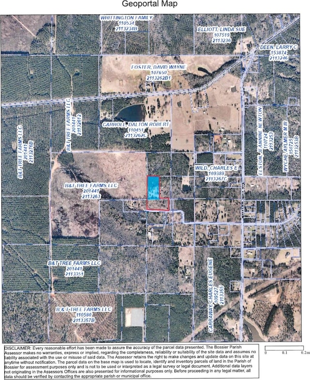 216 Derbe Ln, Benton, LA 71006