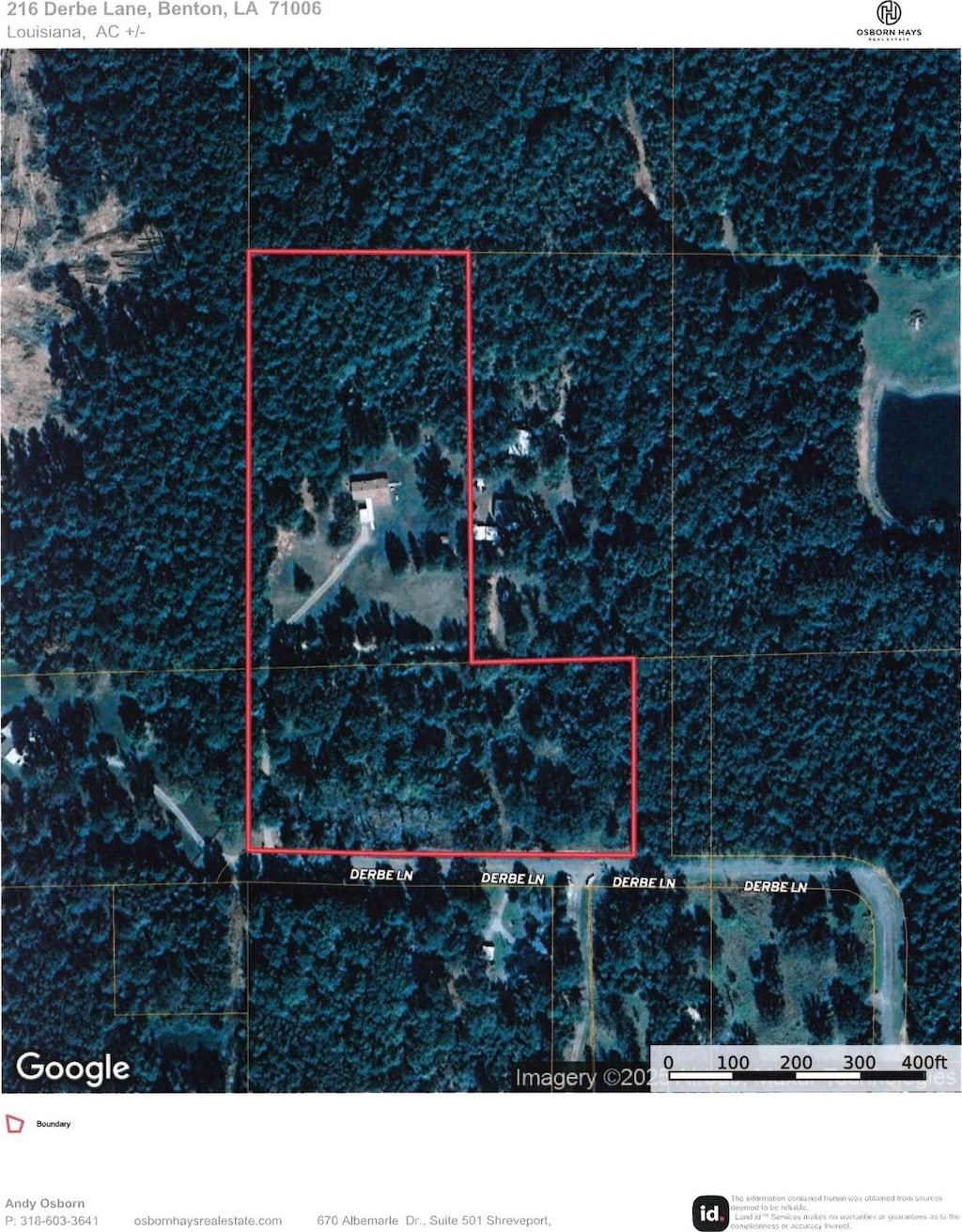 216 Derbe Ln, Benton, LA 71006