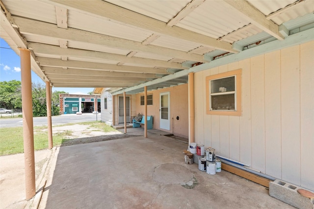 201 S 1st St, Bangs, TX 76823 - view of patio