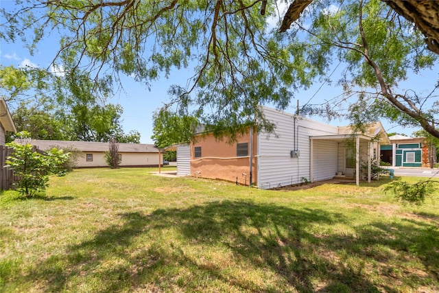201 S 1st St, Bangs, TX 76823 - view of green lawn
