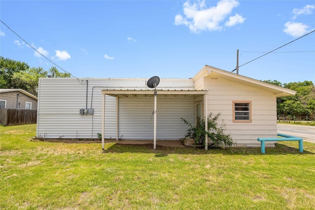 201 S 1st St, Bangs, TX 76823 - view of rear view of house