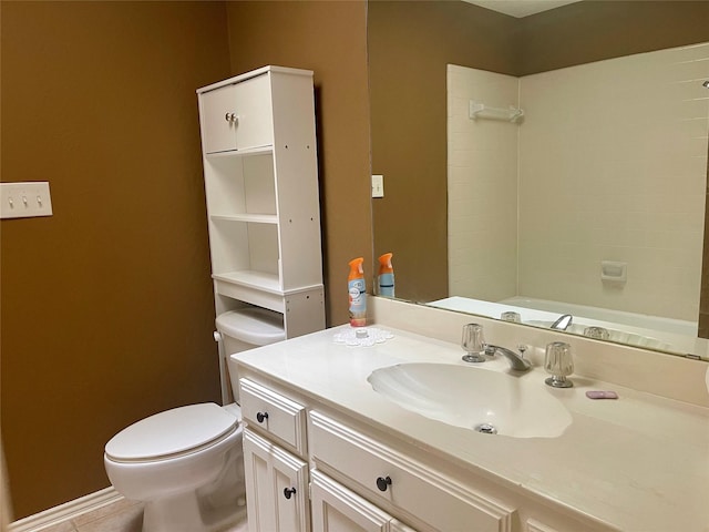 2955 Allister St, Dallas, TX 75229 - bathroom featuring toilet and vanity