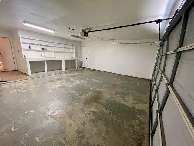 2955 Allister St, Dallas, TX 75229 - garage featuring a garage door opener