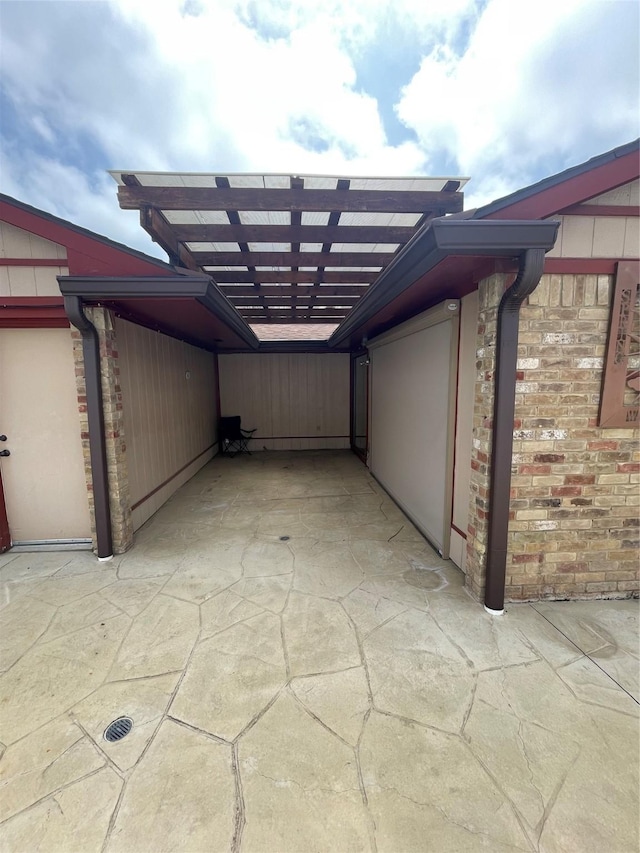 2955 Allister St, Dallas, TX 75229 - view of patio / terrace