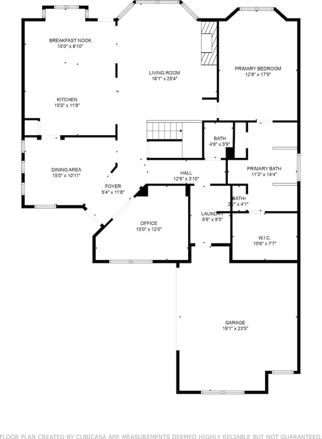 2801 Adams Dr, Melissa, TX 75454 - property floor plan