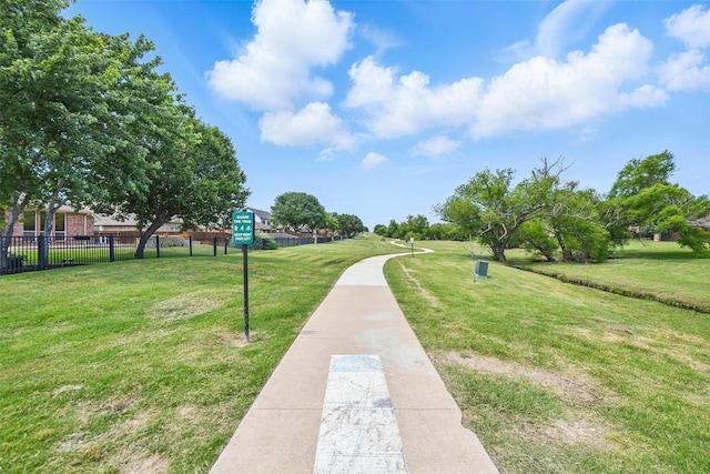 9829 Crawford Farms Dr, Fort Worth, TX 76244 - view of home's community