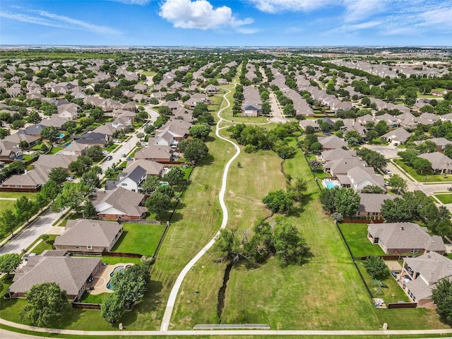 9829 Crawford Farms Dr, Fort Worth, TX 76244 - aerial view of property and surrounding area featuring nearby suburban area