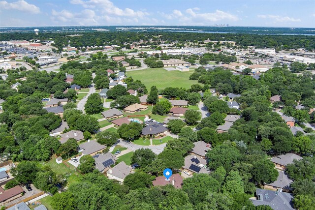 5518 Oak Branch Dr, Arlington, TX 76016 - aerial view
