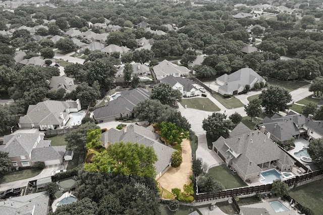 6 Trailside Ct, Mansfield, TX 76063 - aerial perspective of suburban area