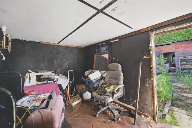 17128 County Road 3322, Frost, TX 76641 - interior space