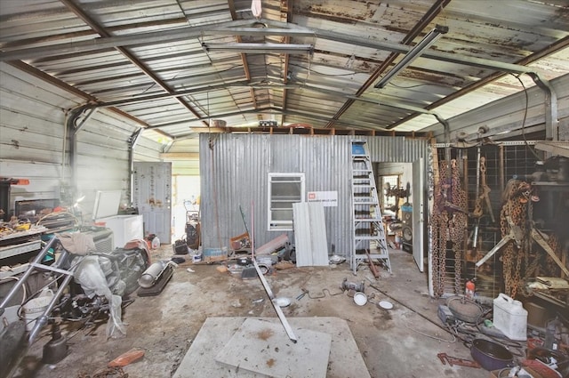 17128 County Road 3322, Frost, TX 76641 - view of garage
