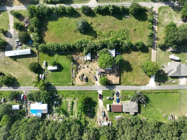 17128 County Road 3322, Frost, TX 76641 - aerial overview of property's location