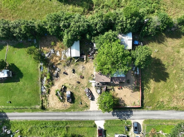 17128 County Road 3322, Frost, TX 76641 - aerial view