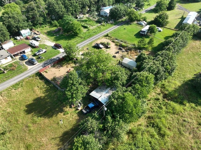 17128 County Road 3322, Frost, TX 76641 - aerial view