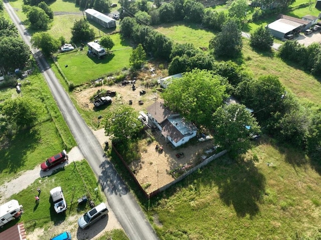 17128 County Road 3322, Frost, TX 76641 - aerial view