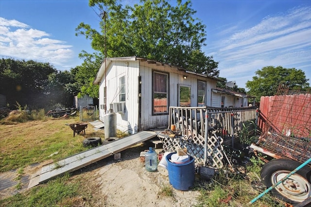 17128 County Road 3322, Frost, TX 76641 - view of outbuilding with cooling unit