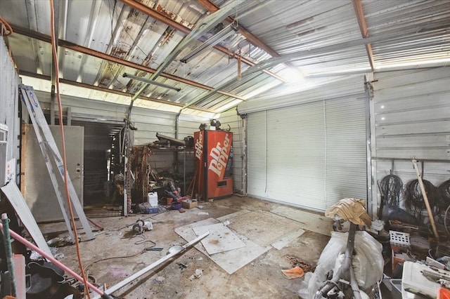 17128 County Road 3322, Frost, TX 76641 - view of garage