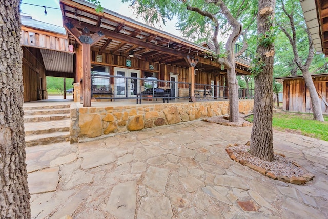 520 County Road 1743, Chico, TX 76431 - view of patio / terrace