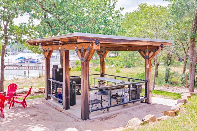 520 County Road 1743, Chico, TX 76431 - view of patio